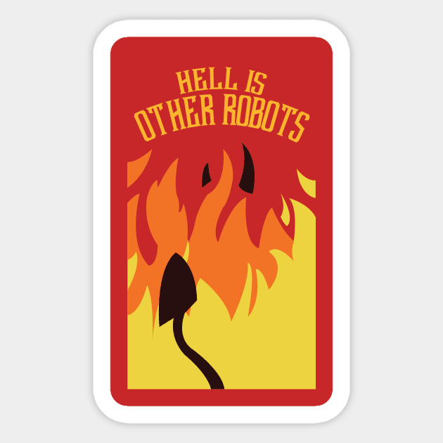 Brochure for Robot Hell
